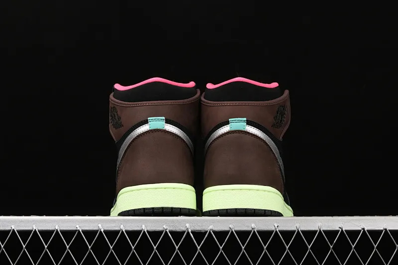 All categories Air Jordan Jordan series basketball shoes Air Jordan 1 High ST version Air Jordan 1 Retro High OG "Bio Hack" AJ1 Joe 1 "Colorful stitching biohacker" classic retro classic high-top versatile cultural basketball shoes 555088-201